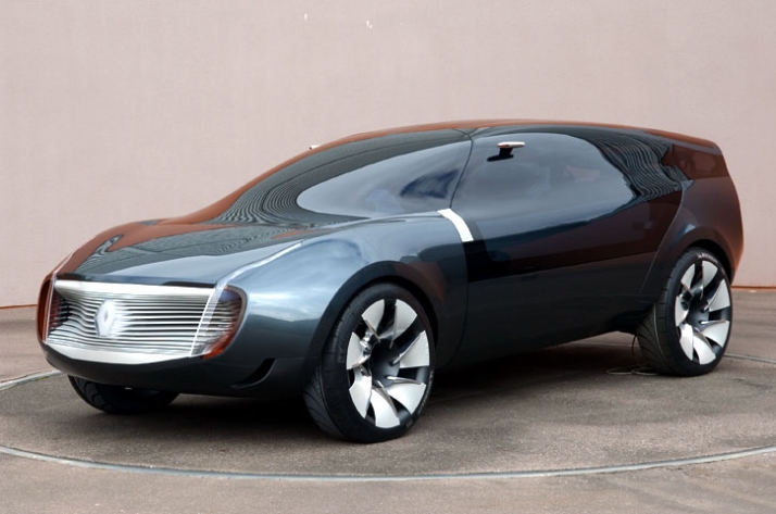 MGX and Renault39;s Car of the Future