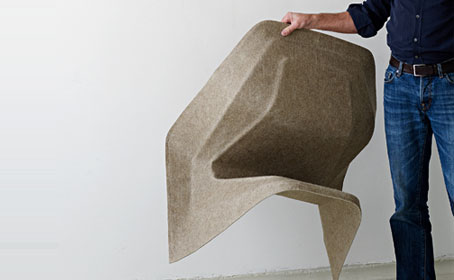 The Hemp Chair by Werner Aisslinger