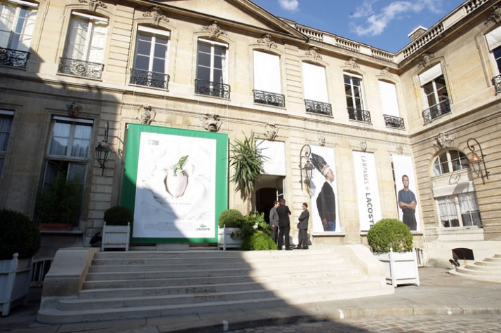 photo of the launching event (27 June 2009)  June Ministère du developpement durable - Hotel De Roquelaure Paris, FR