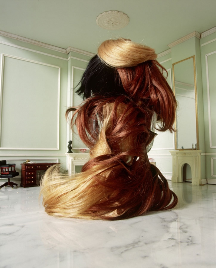  Title: Big Wig 21 Year : 2006 Material : Colour Photograph Dimensions : 151x121cm Courtesy of Xippas Gallery, Paris / Athens