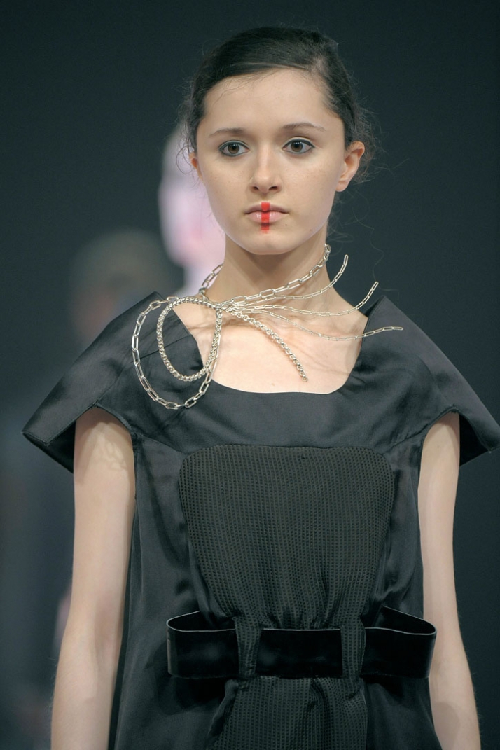 fashion designer: Stefanie Boesl photo © Etienne Tordoir