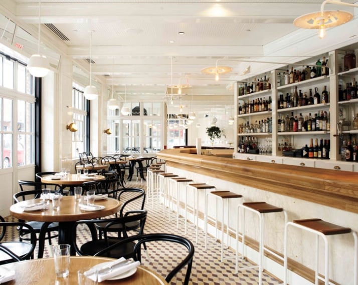 The Standard Grill restaurant /// photo Courtesy of The Standard,New York