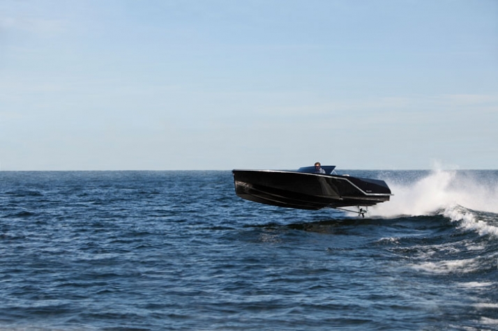 Image Courtesy of Frauscher boats