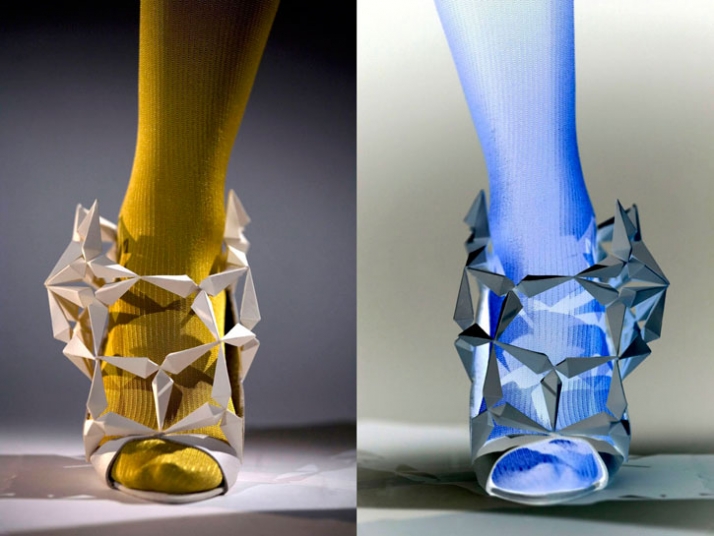 &quot;Prism shoe&quot; A study of structure photo by Ian Murphy