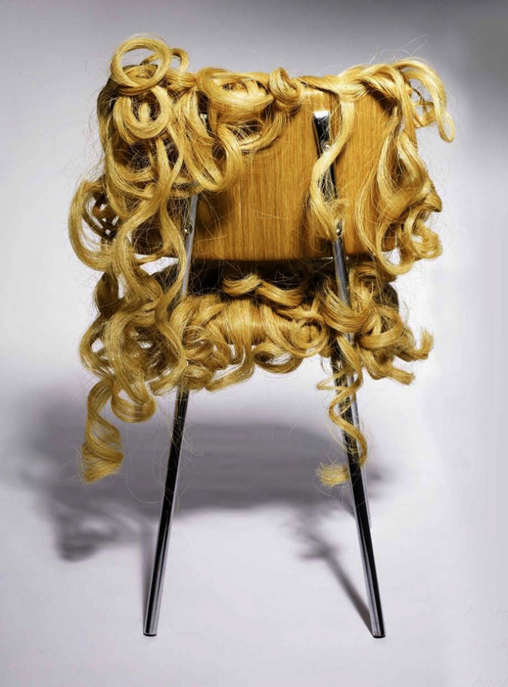 chair from PRETTYPRETTY collection Design: Dejana Kabiljo // Kabiljo Inc. photo: Christian Maricic