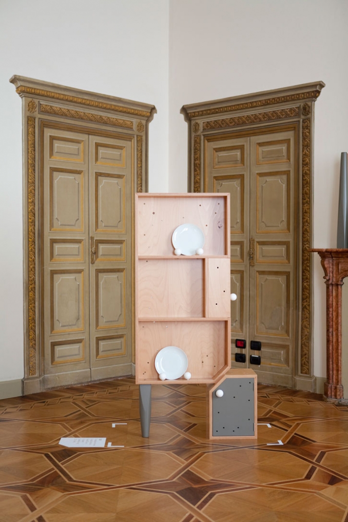 Down Side Up, 2010 // Image Courtesy of Fabrica