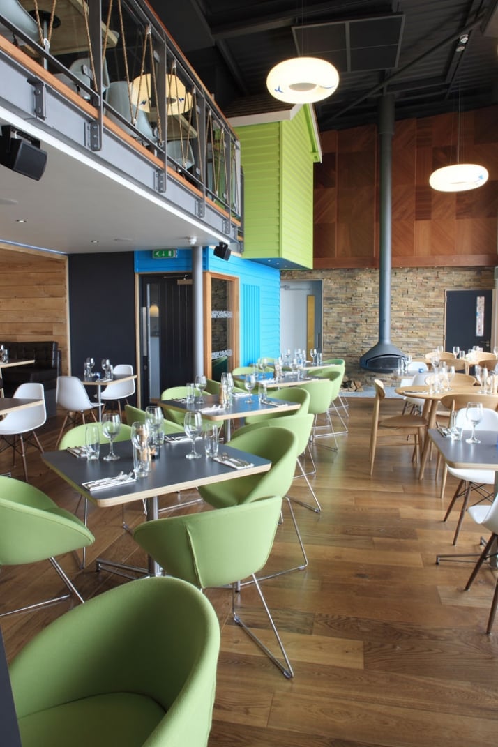 Urban Reef, BOSCOMBE Lead designer // Macaulay Sinclair Category // Restaurant, bar or club in another space