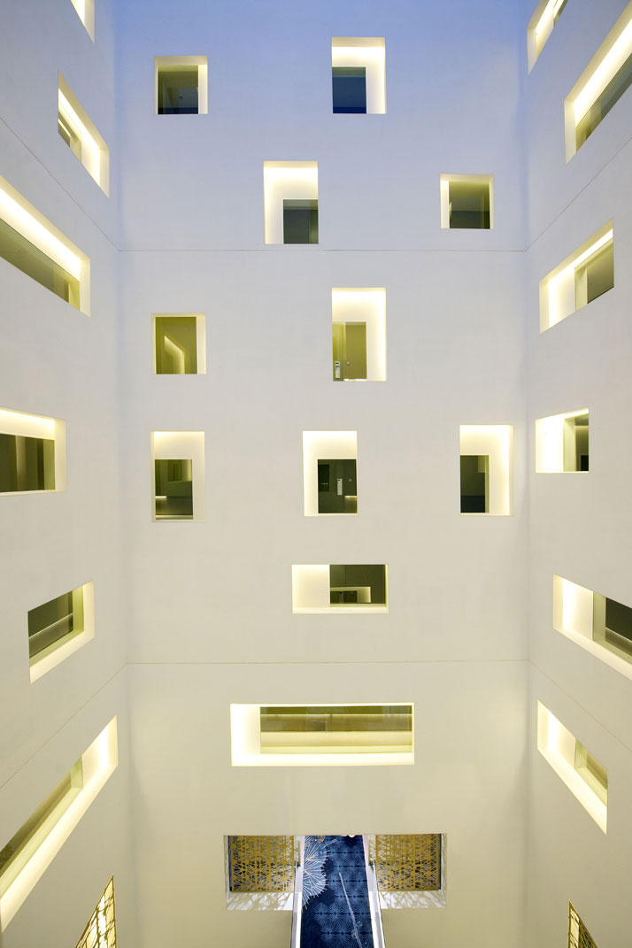 Atrium Image Courtesy of Mandarin Oriental Hotel Group photo © George Apostolidis