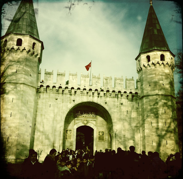 Topcapi Palace,Marmara, Istanbul. photo © Costas Voyatzis for Yatzer.com 
