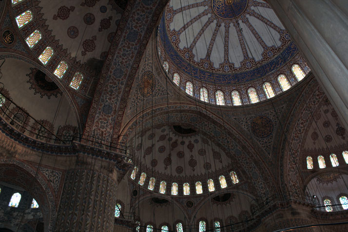 Sultanahmet Mosque (most famous as the &quot;Blue Mosque&quot;)photo © Costas Voyatzis for Yatzer.com 