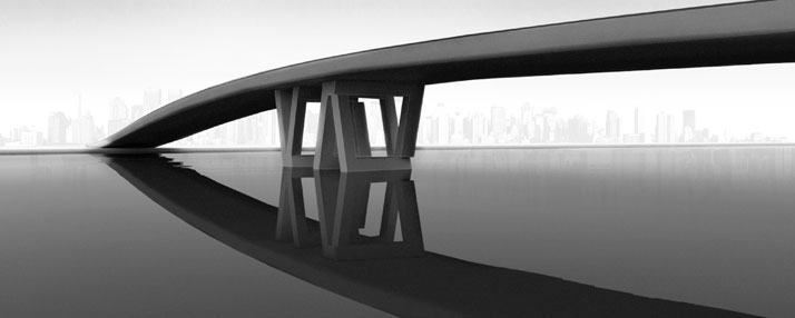 QuaDror BRIDGE, Image Courtesy of Studio Dror