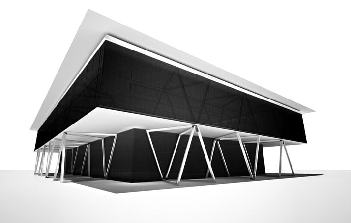 QuaDror BUILDING, Image Courtesy of Studio Dror