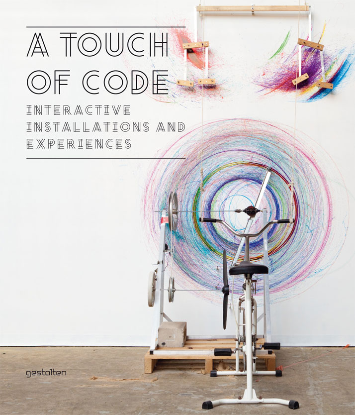 Book cover &#039;&#039;A Touch of Code&#039;&#039;, Copyright Gestalten 2011