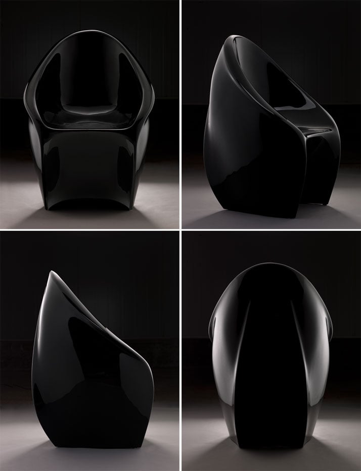 Double Agent Chair by XP&amp;amp; / EXPAND DESIGN LTD