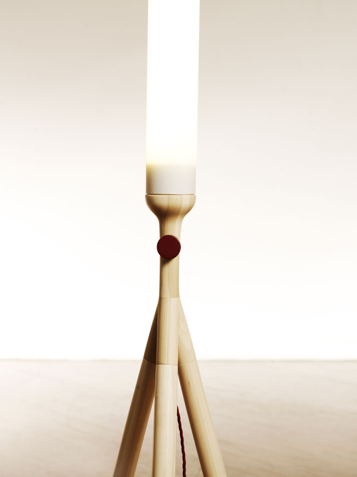 Floor Lamp by Dimitrios Stamatakis