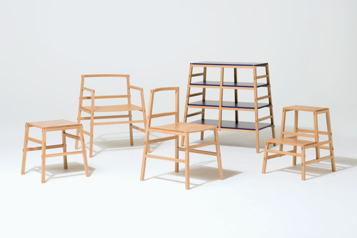 TENON furniture series by Yota Kakuda, photo by Kazunobu Yamada