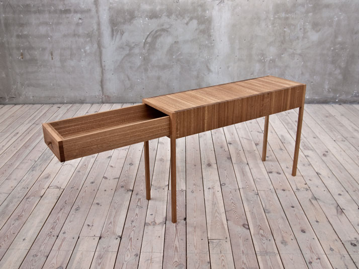 Sideboard // Defined by space and context. Image Courtesy of Oak.