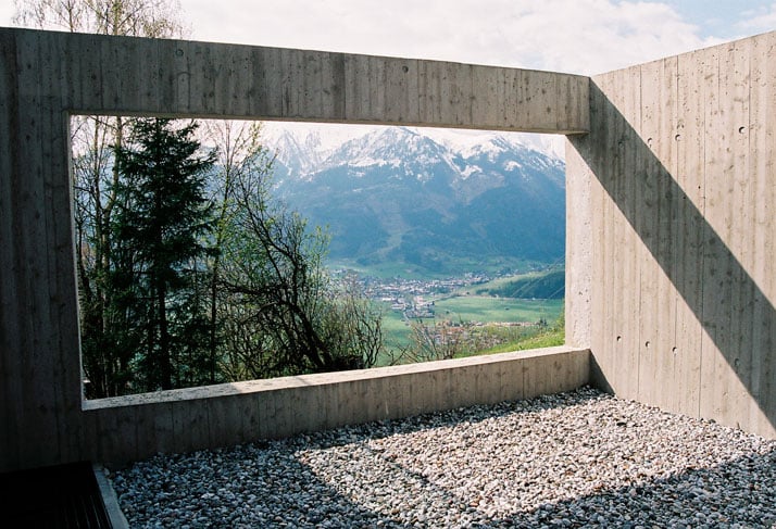 Aufberg 1113 in Salzburger Land, Austria Image Courtesy of Welcome Beyond