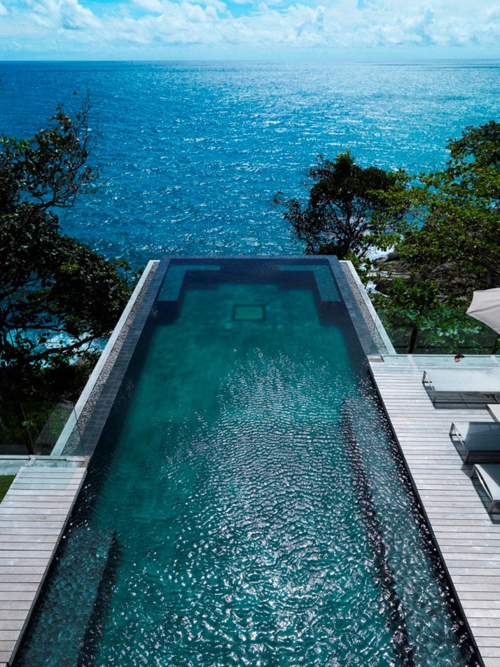 Villa Amanzi in Phuket, Thailand Image Courtesy of Welcome Beyond