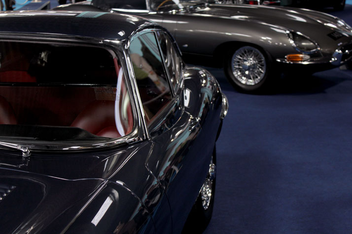 Jaguar E-types 1961, photo © Costas Voyatzis for Yatzer.com