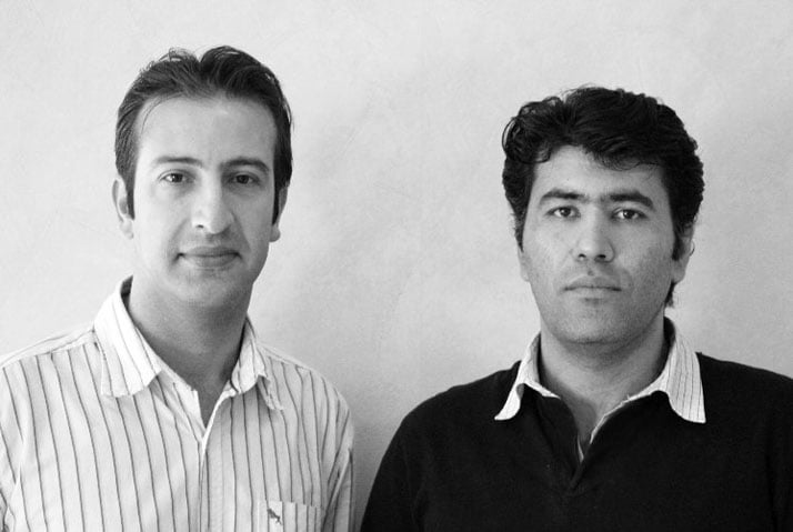 Mohsen Saleh and Seyed Abdolnasser Taghavi Image Courtesy of Prix Émile Hermès, 2011