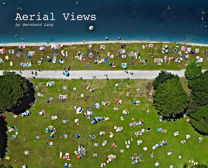 Aerial Views / Book cover, photo © Bernhard Lang // available here