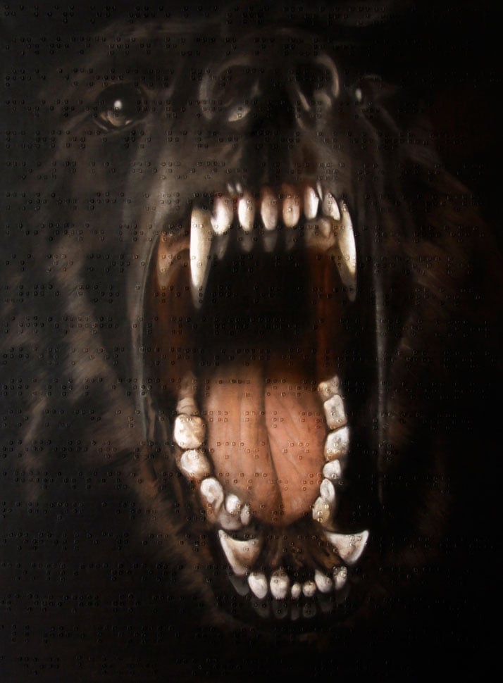 Trust, 2011, Oil on canvas, (198x148cm)Courtesy of Roy Nachum