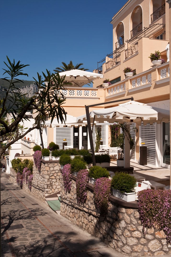photo © Capri Tiberio Palace