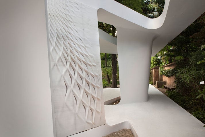 Zaha Hadid Architects for Citco photo © The Secret Garden