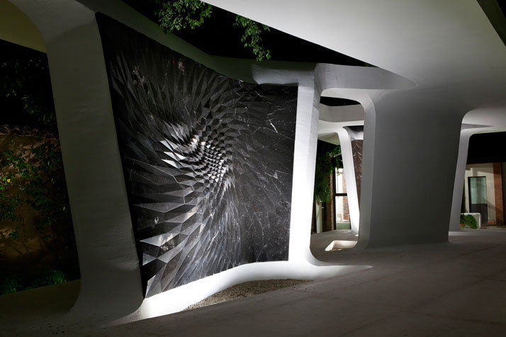 Zaha Hadid Architects for Citco photo © The Secret Garden