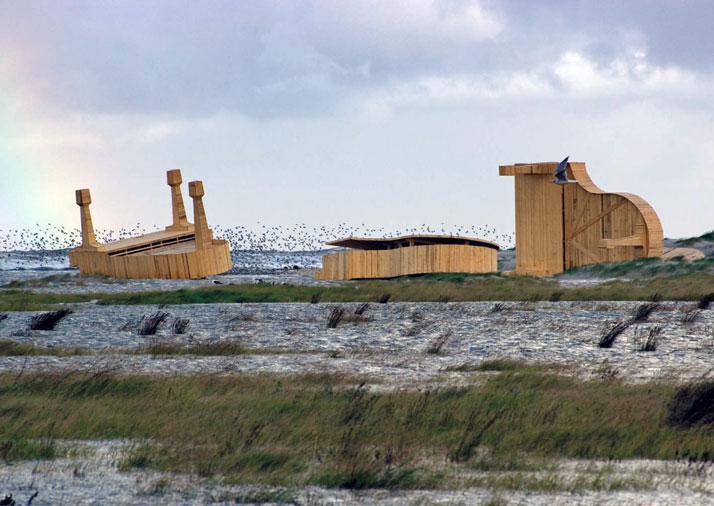 Signpost 5, The Island Schiermonnikoog 2006, photo © Ilja Zonneveld