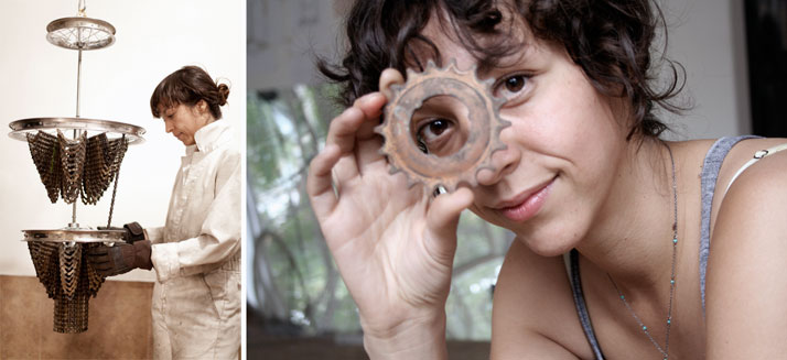  Carolina Fontoura Alzaga // left: photo © Patricia Alpizar, right: photo © Fabiola Torres.