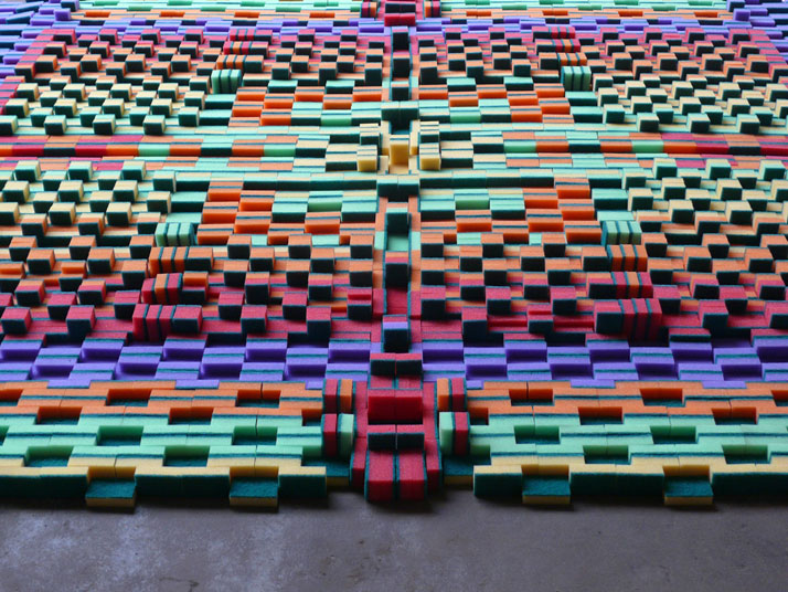 Sponge Carpet , photo © Ruud Balk