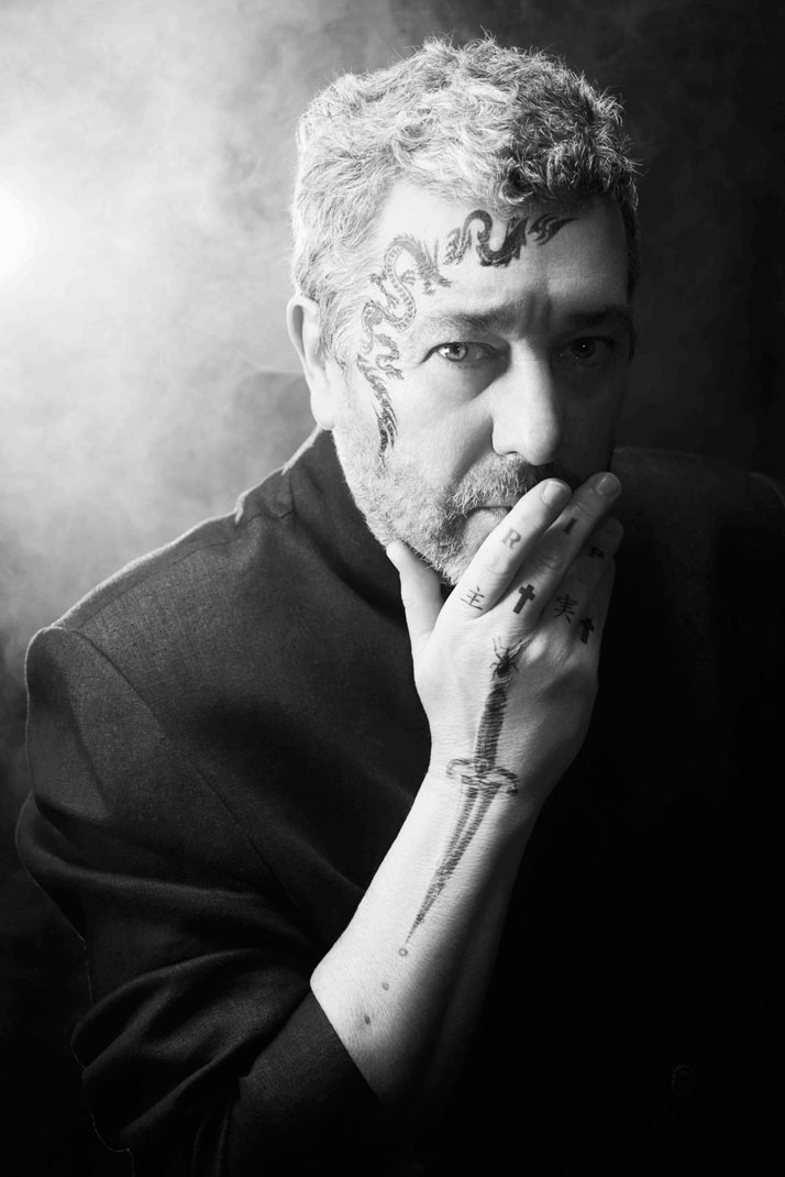 Philippe Starck, photo ©  Sophie Delaporte