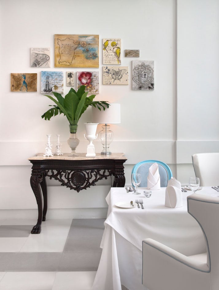 Dining Room, photo © Macalister Mansion, Design Hotels.