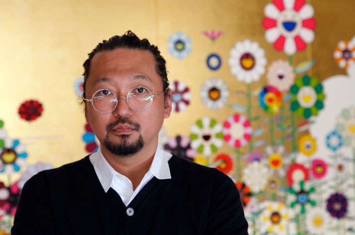Takashi Murakami, photo © Koichiro Matsui.