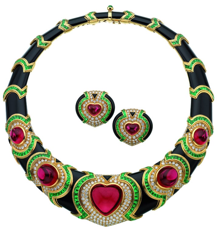 1980's necklace from the Bulgari Vintage Jewellery Collection.