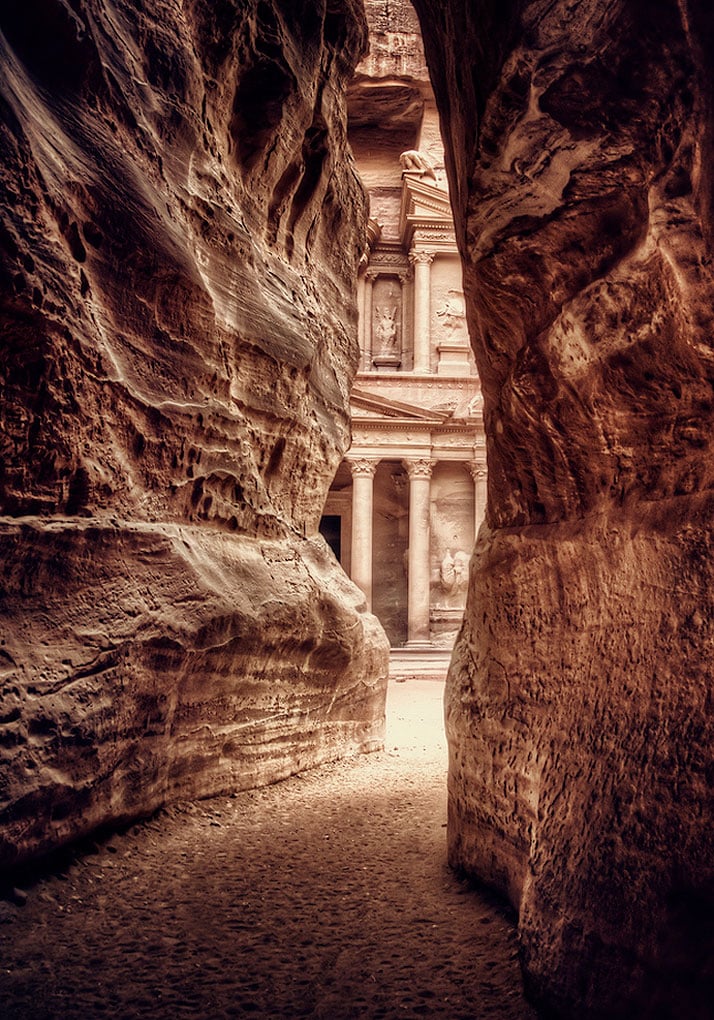 Petra, Jordan.photo © Arturo Lavín.