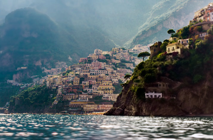 Positano, Amalfi Coast, Campania, Italy.photo © Cristina Strazzoso.