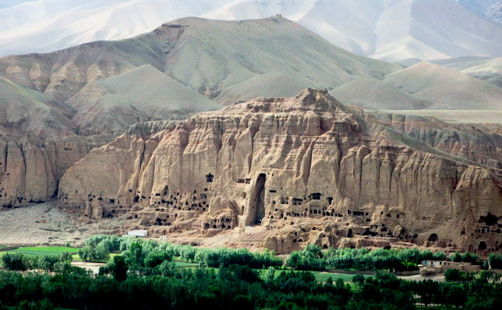 Bamiyan, Afghanistan.photo © James Gordon.