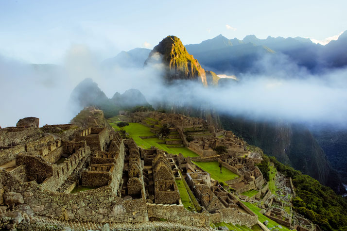 Machu Picchu, Peru.photo © Vincent McMillen.