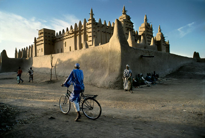Djenné, Mali.photo © Steve McCurry.