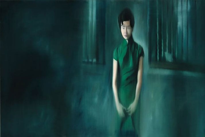 He Wenjue, &#039;&#039;In the Mood for Love&#039;&#039;, Courtesy of the artist and Yang Gallery.