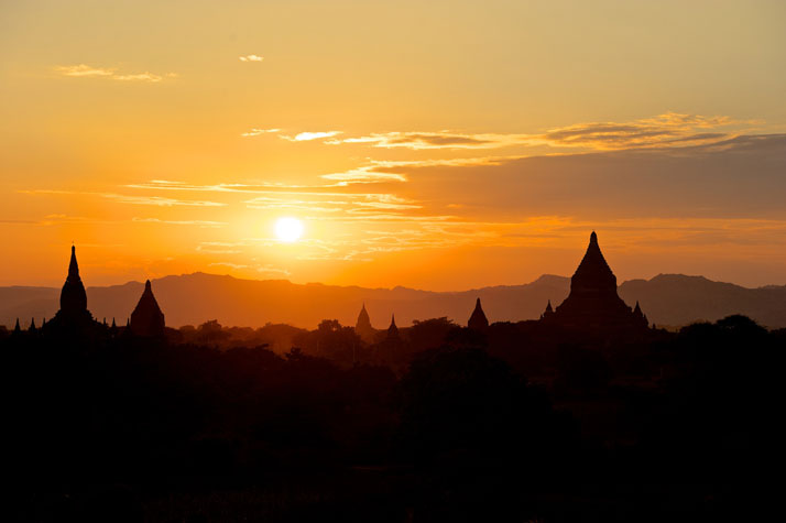 Sunrise over Bagan, Myanmar, January 2012.photo © James Duncan Davidson.