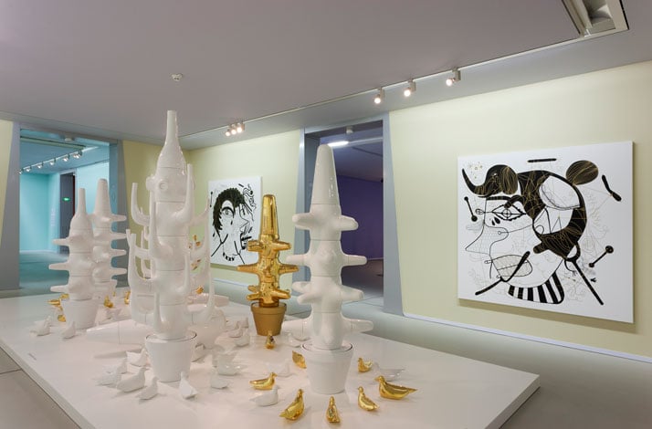 FUNTASTICO, Jaime Hayon. Installation view at the The Groninger Museum. Courtesy of The Groninger Museum, 2013.