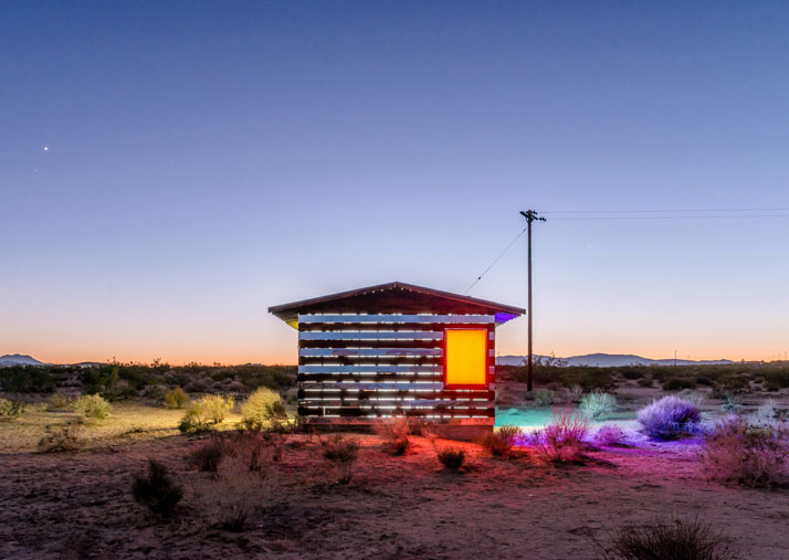 PHILLIP K SMITH III : Lucid Stead, photo by Steven King Photography. Courtesy of royale projects: contemporary art.