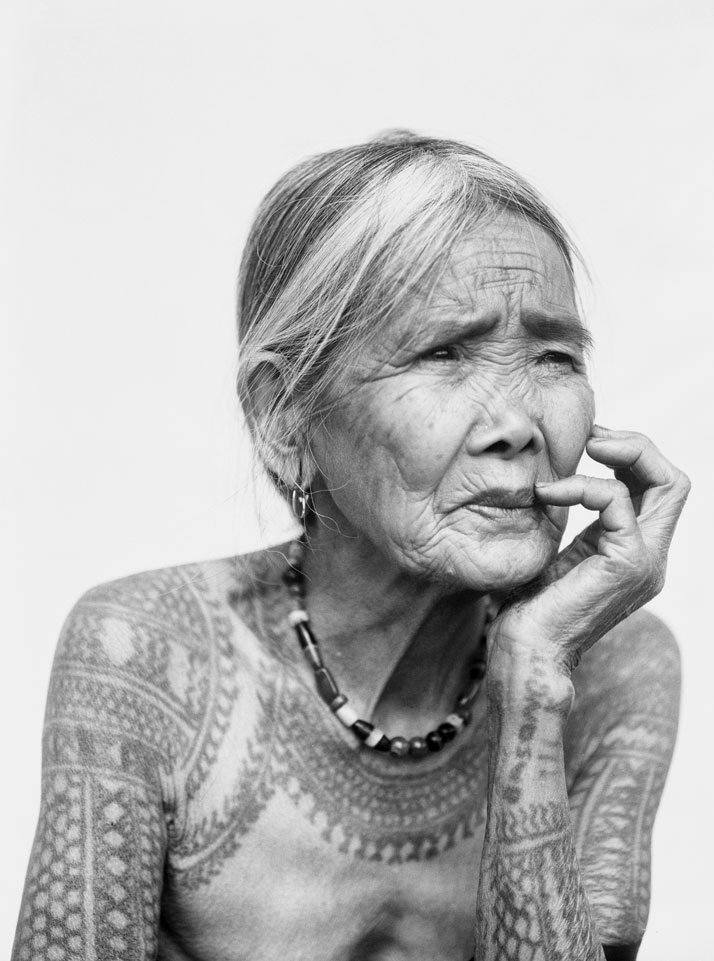 The last tattooed Kalinga woman, Philippines, 2011. © Jake Verzosa, artist’s private collection.
