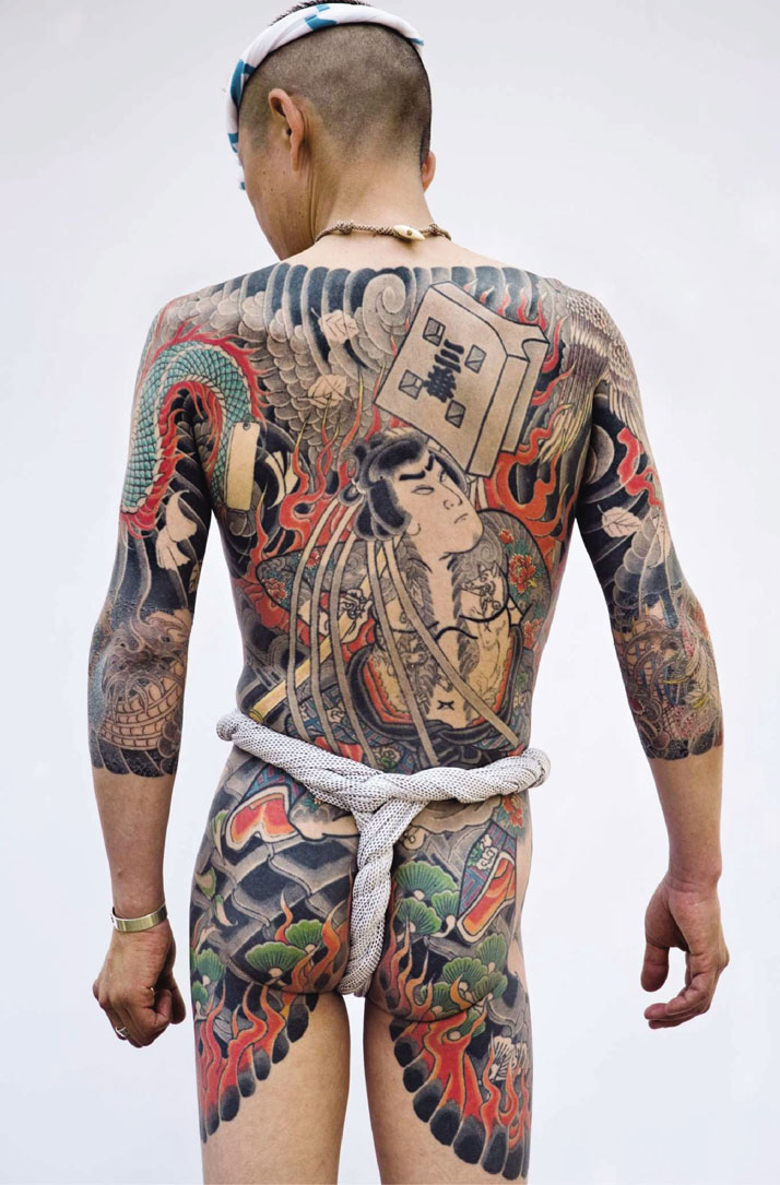 Traditional Japanese tattoo © Photo: Tatttooinjapan.com / Martin Hladik.