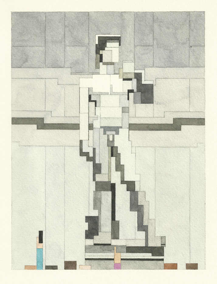 Statue of David. © Adam Lister.