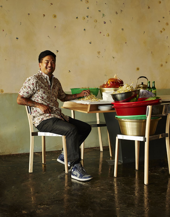 Roy Choi, photo by Adrian Gaut, © The Line Hotel, L.A.
